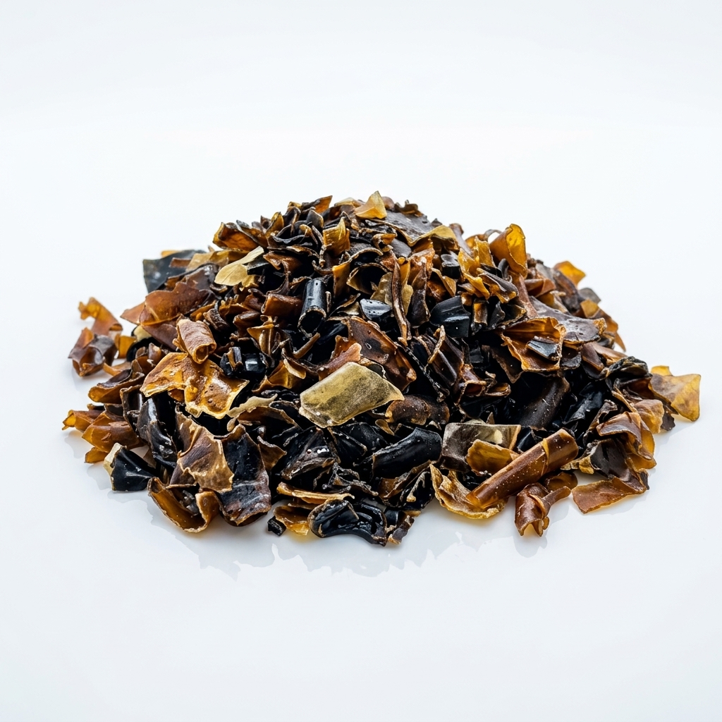 Brown PET Flakes